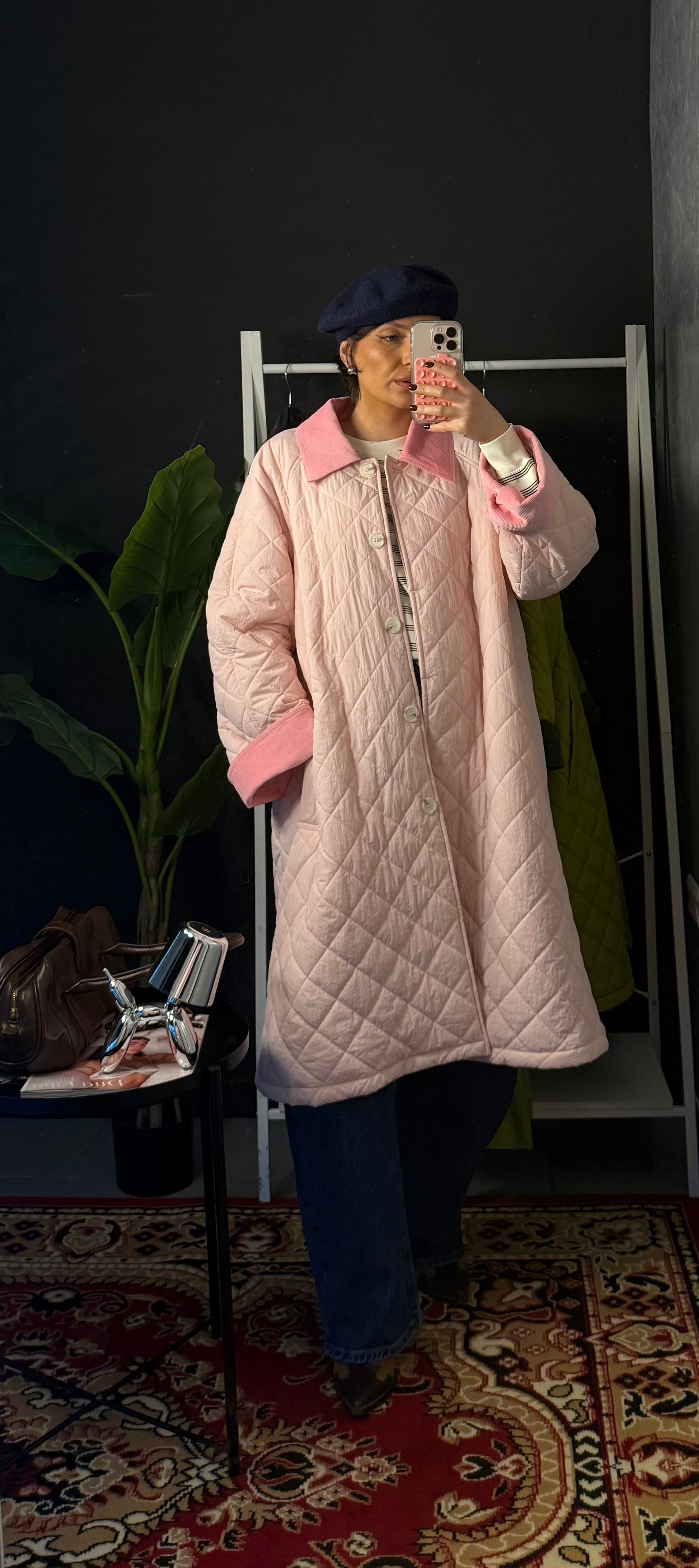 PIUMINO LUMINA LIME E ROSA