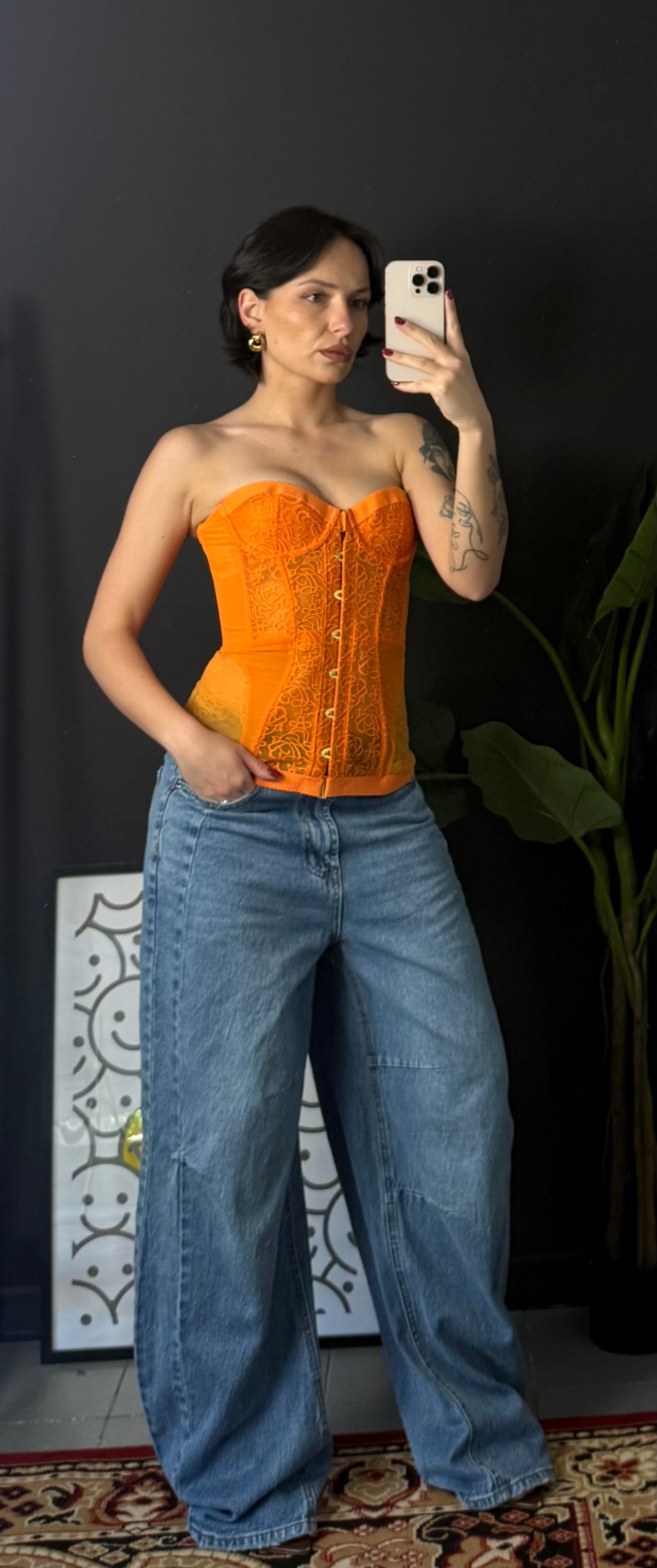 BUSTIER IRIS