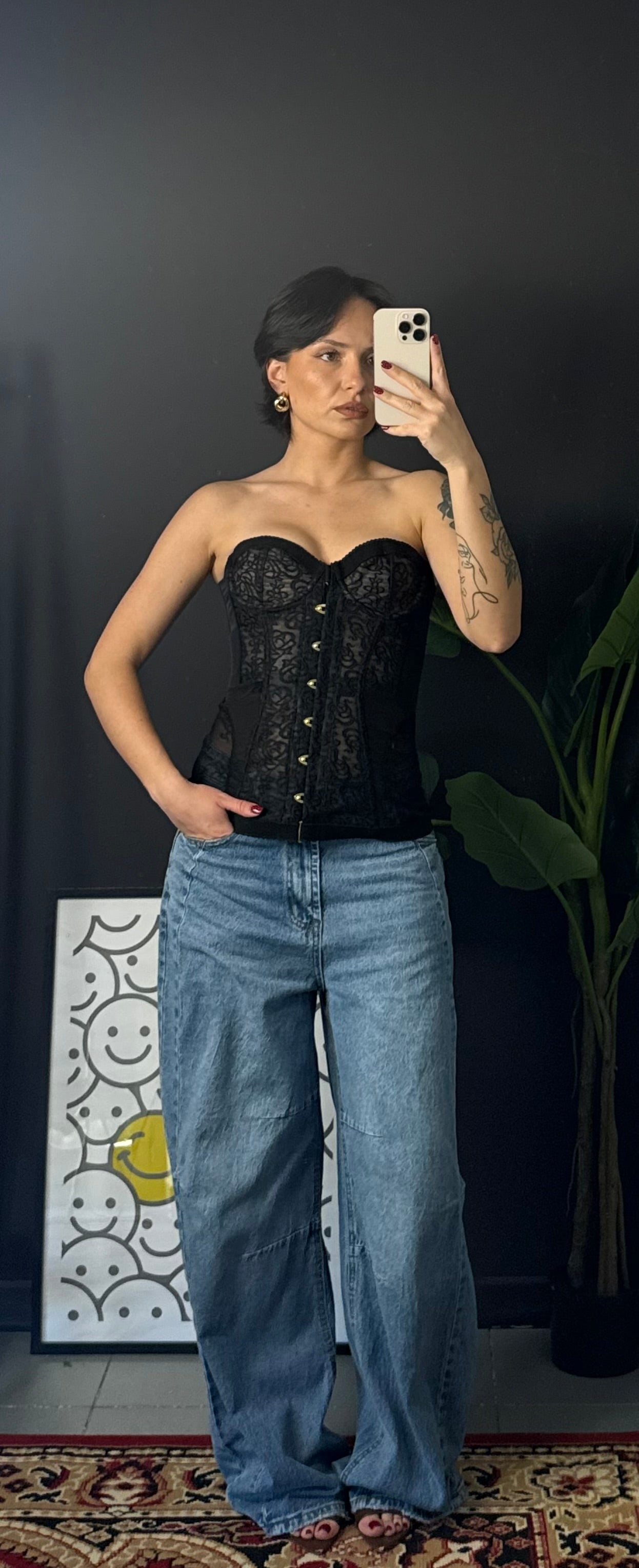 BUSTIER IRIS