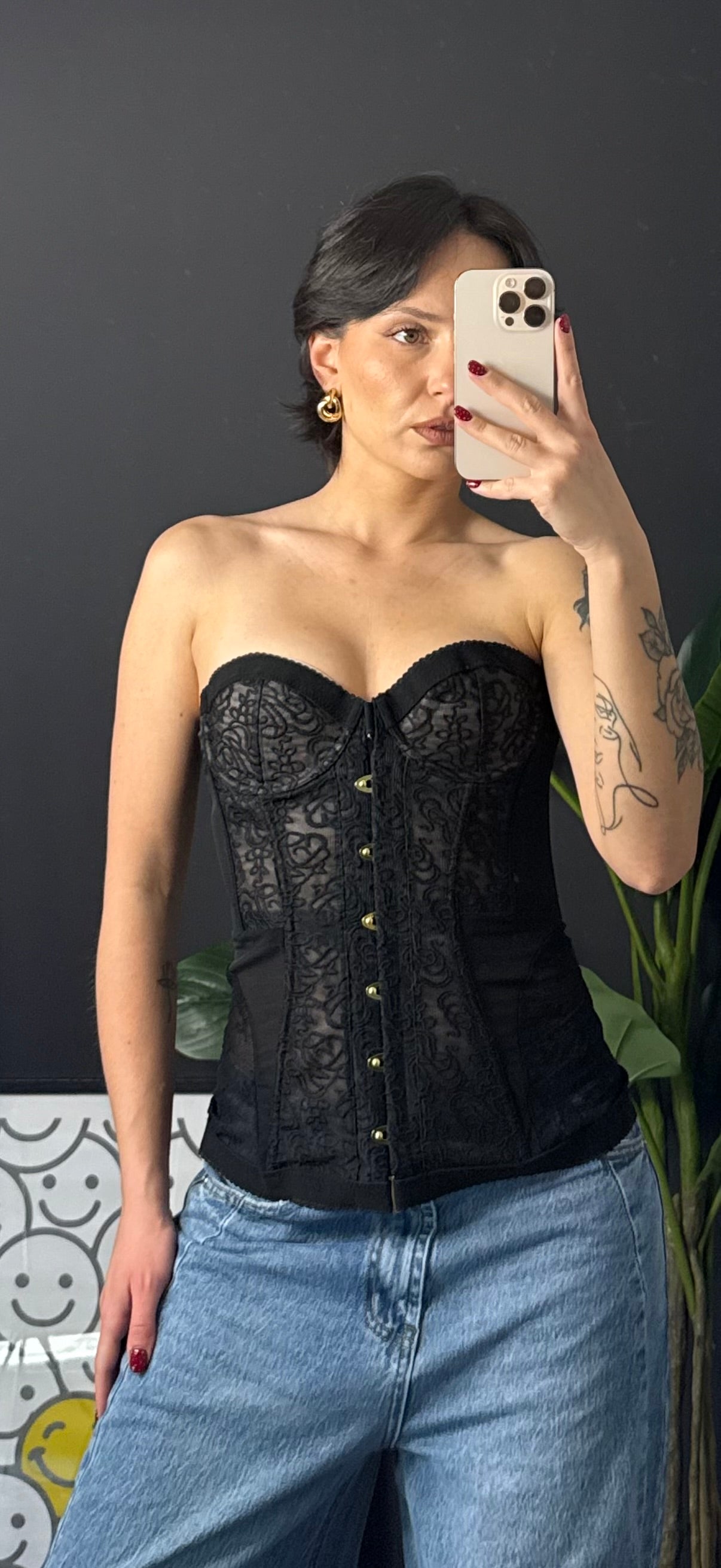 BUSTIER IRIS