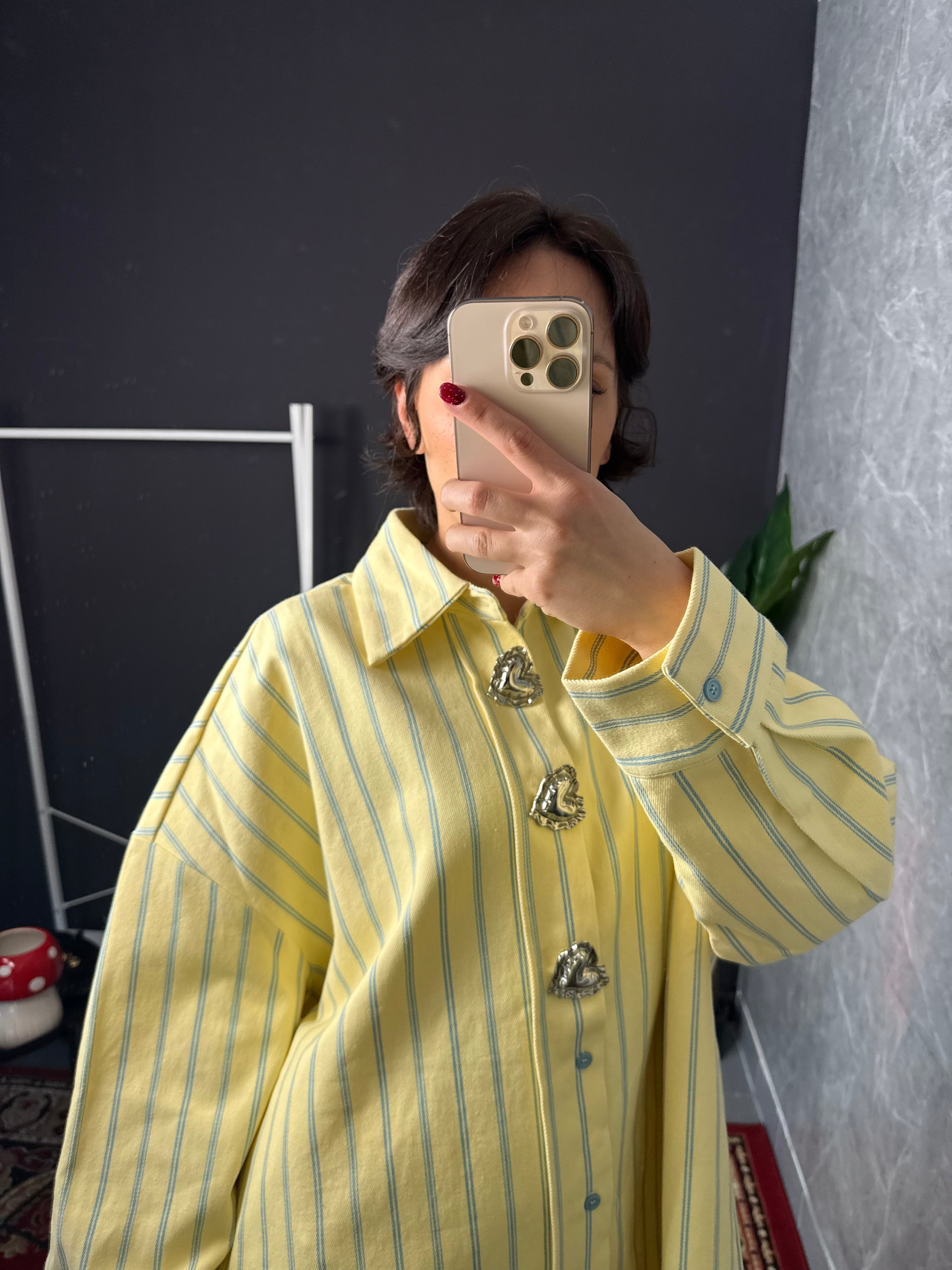 CAMICIA OVER DANNY