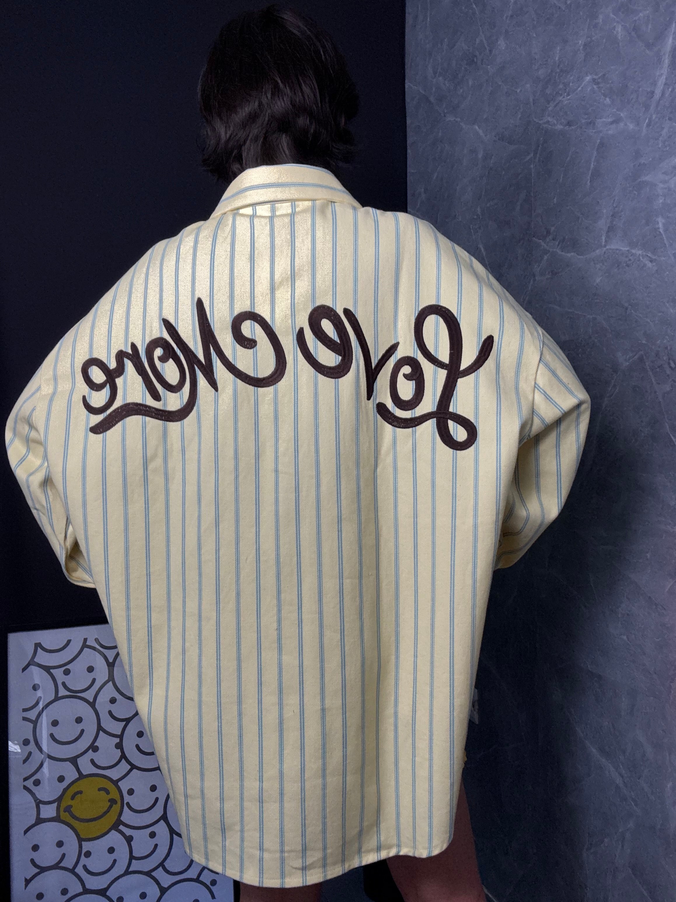 CAMICIA OVER DANNY