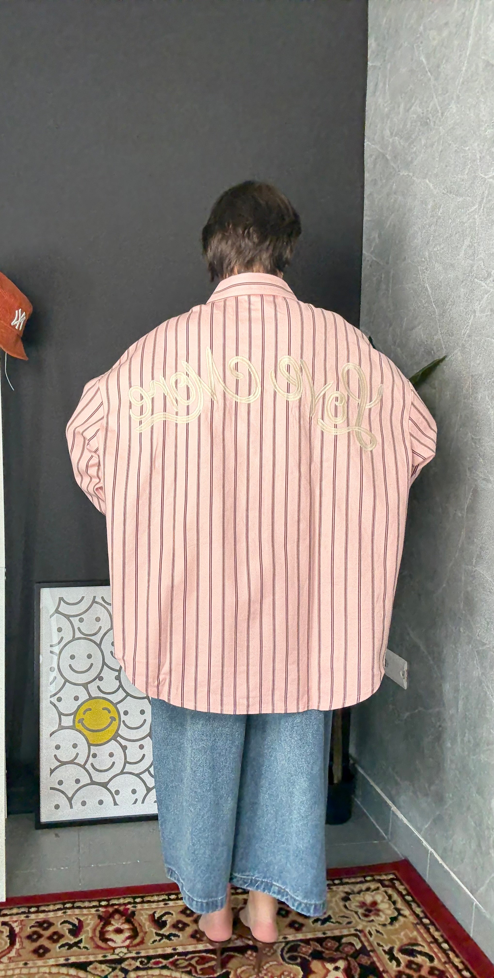 CAMICIA OVER LOVE