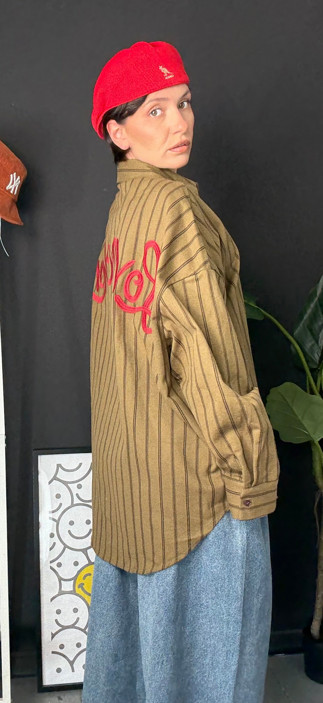 CAMICIA OVER LOVE