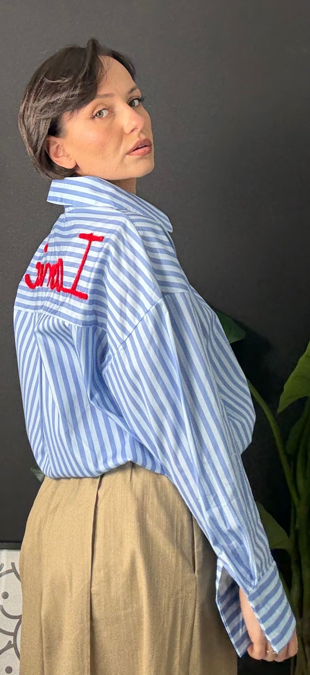 CAMICIA ICONIC
