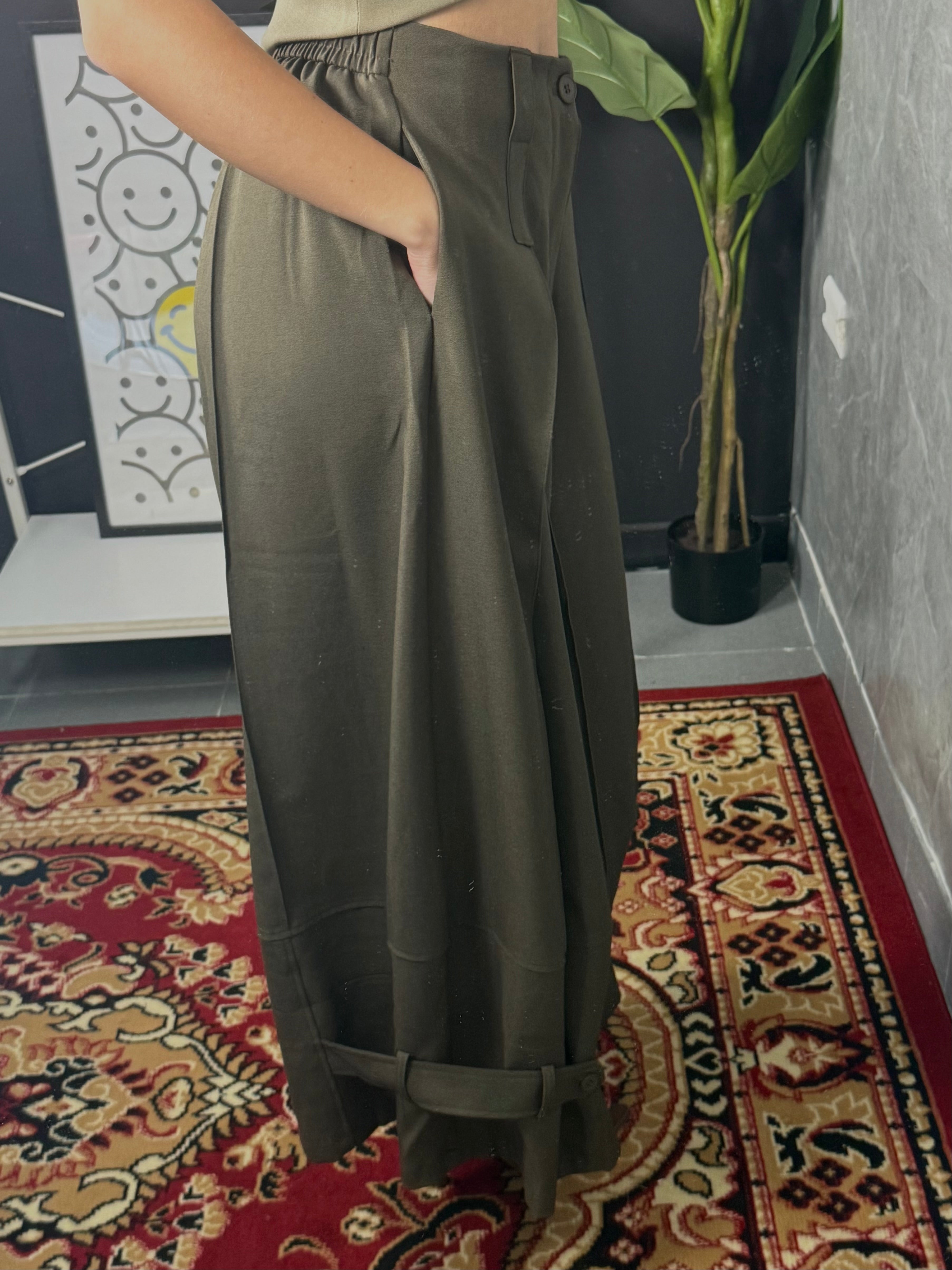 PANTALONE LINO