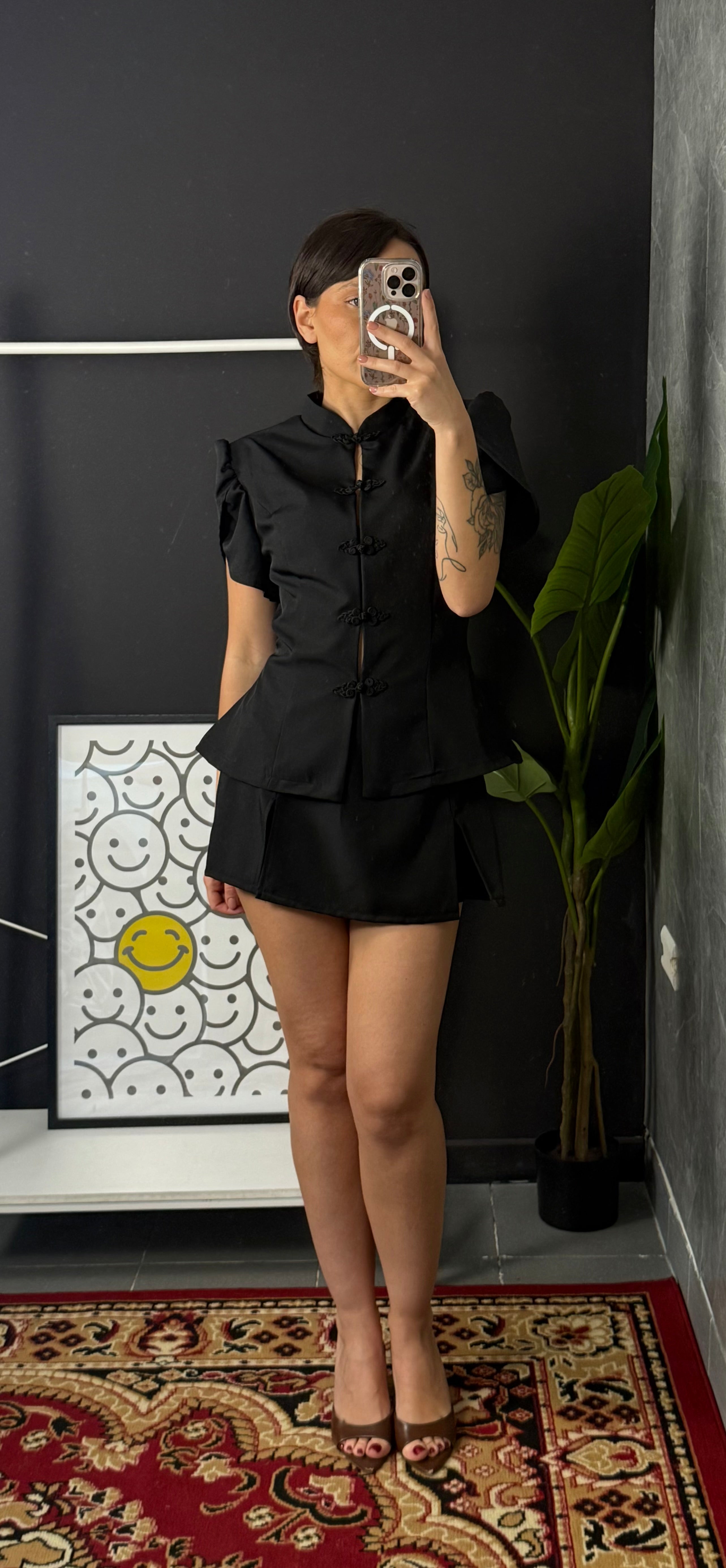 COORDINATO VELVET